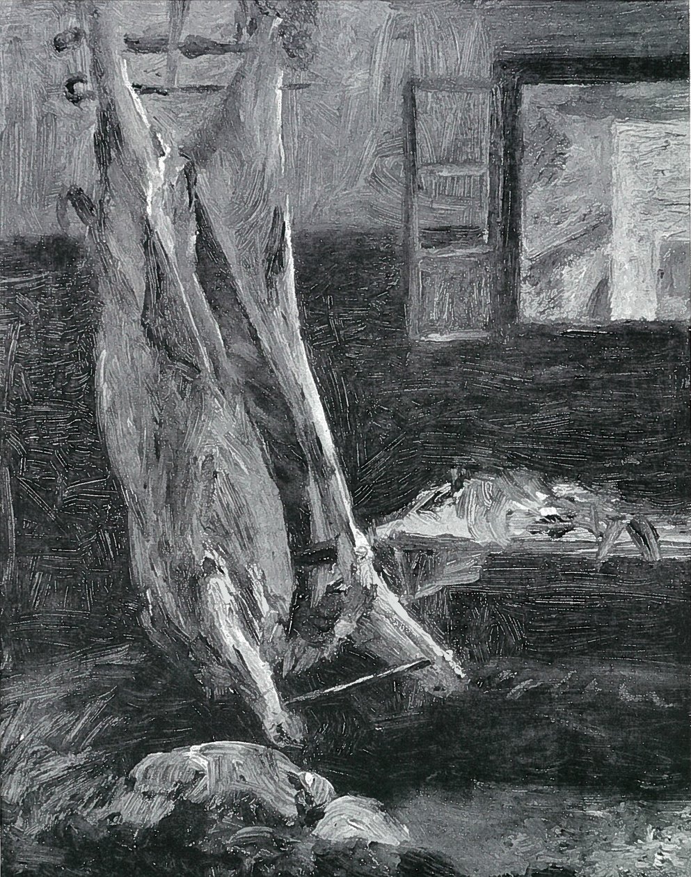 Mère et enfant - Lovis Corinth