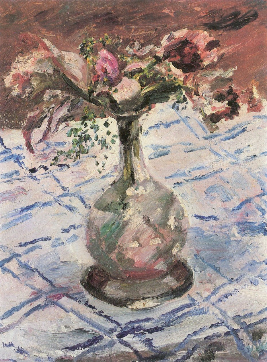 Orchidées - Lovis Corinth