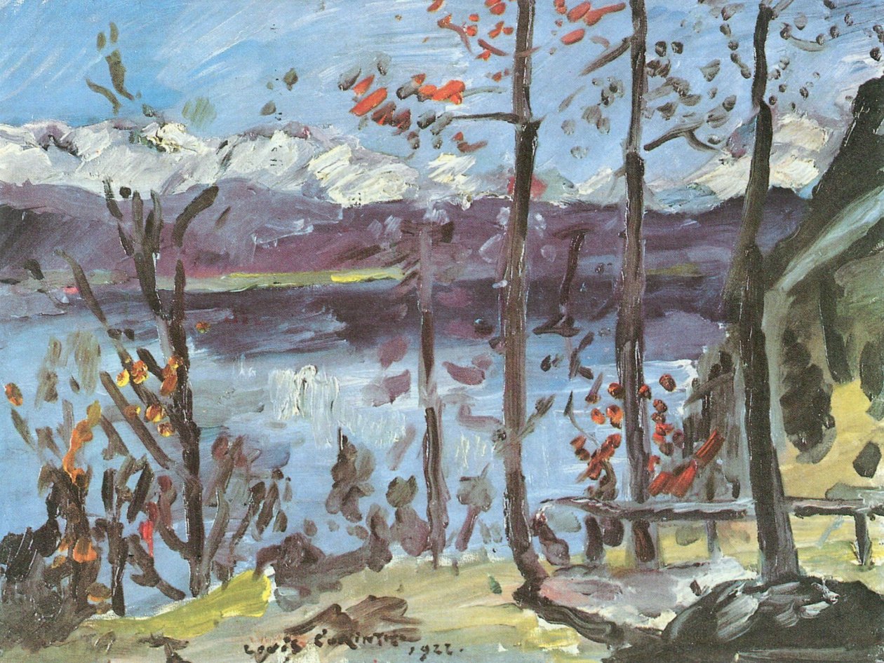 Pâques au Walchensee - Lovis Corinth