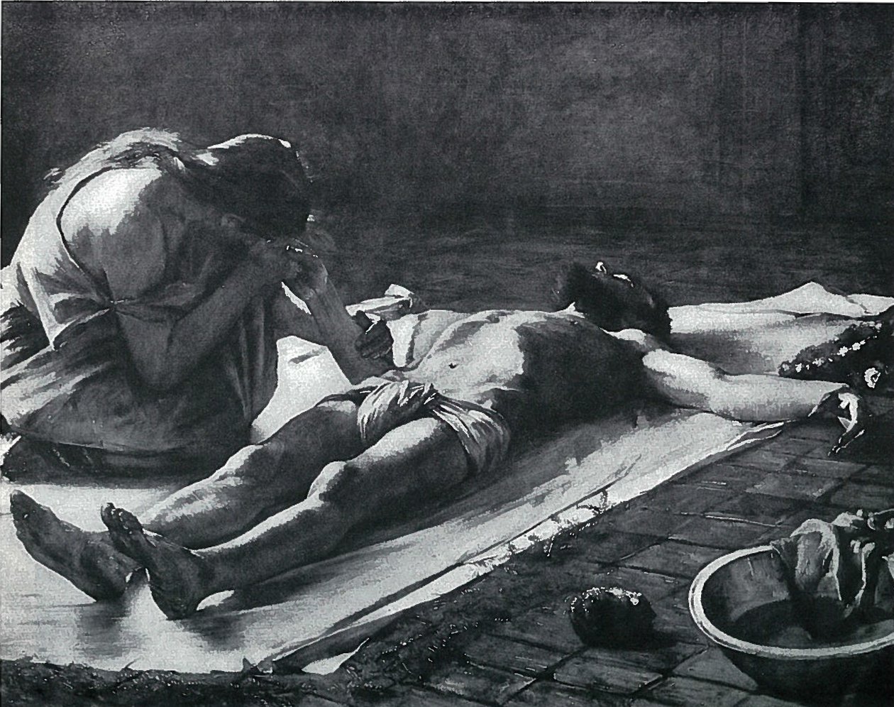 Pietà - Lovis Corinth