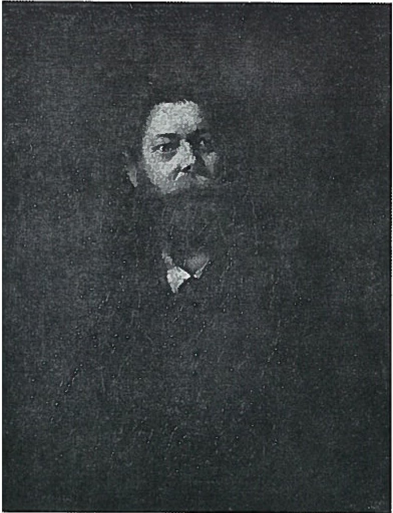 Portrait du peintre Albertus Wirth - Lovis Corinth