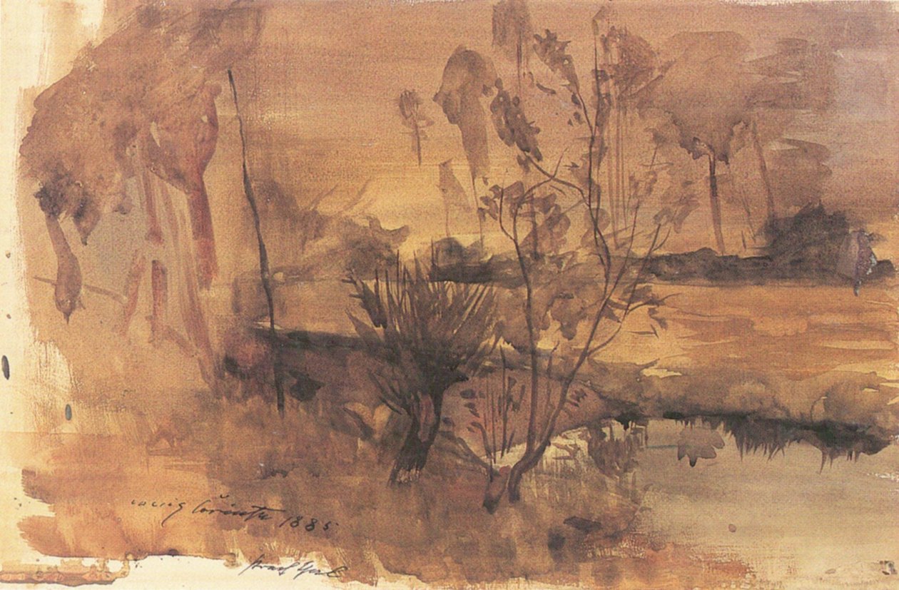 Prechtal - Lovis Corinth