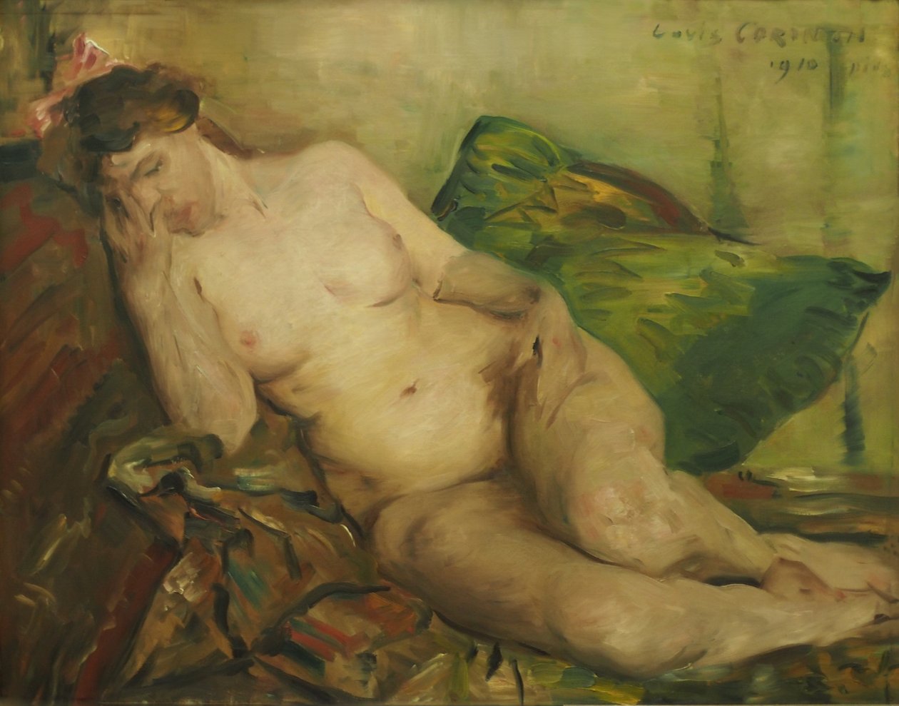 Nu au repos - Lovis Corinth