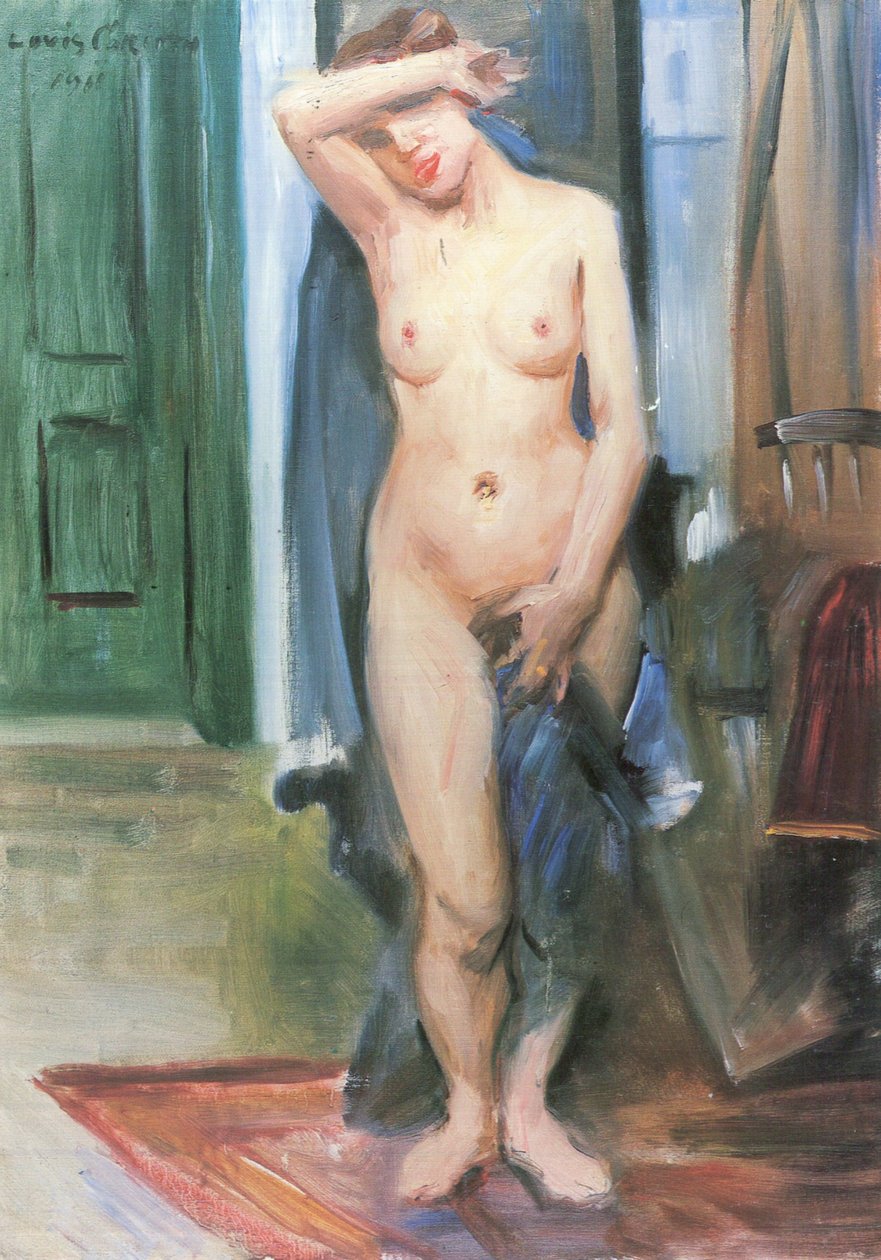 Nu debout - Lovis Corinth