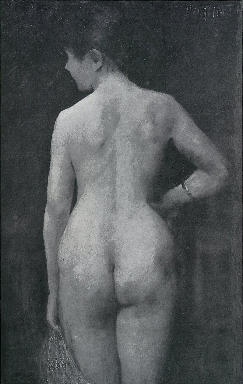 Nu féminin - Lovis Corinth