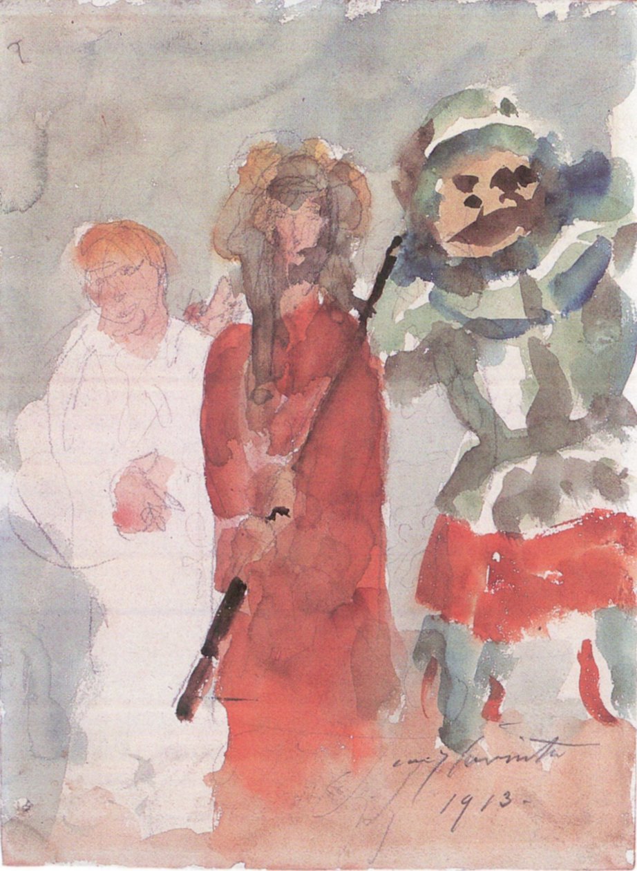 Ecce Homo - Lovis Corinth