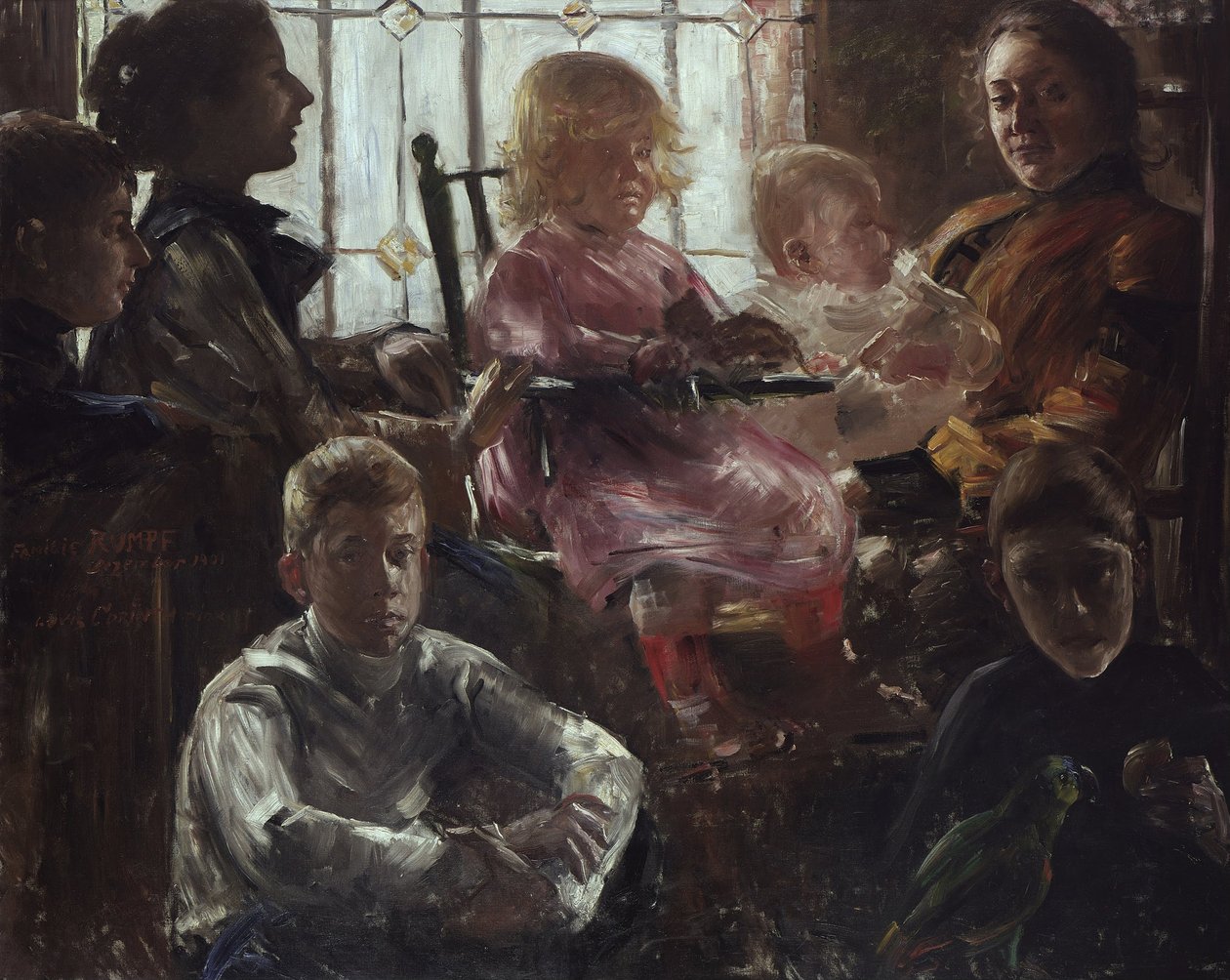 Famille Rumpf - Lovis Corinth