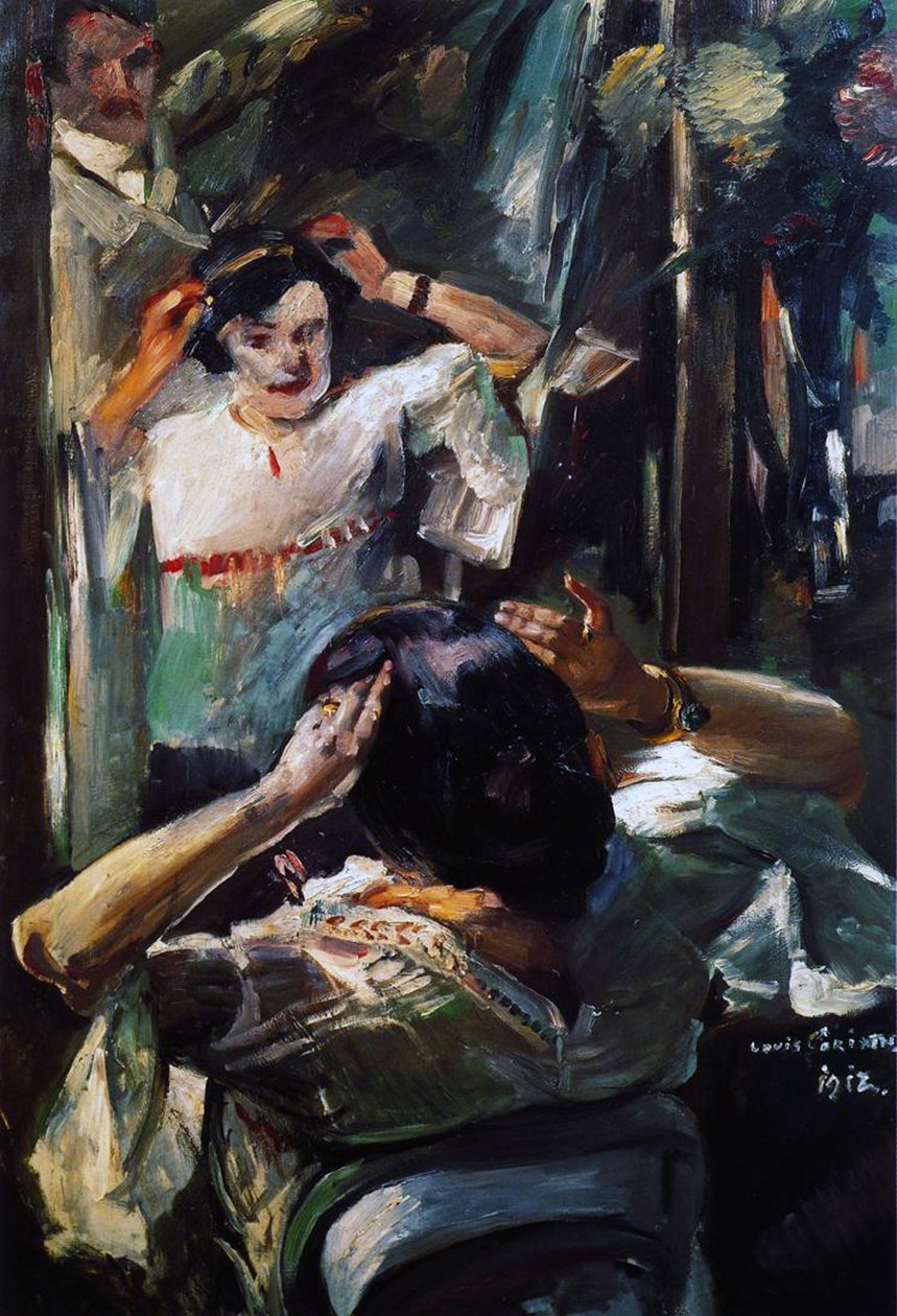 Le Miroir, 1912 - Lovis Corinth