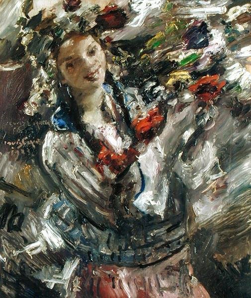 Flore - Lovis  Corinth