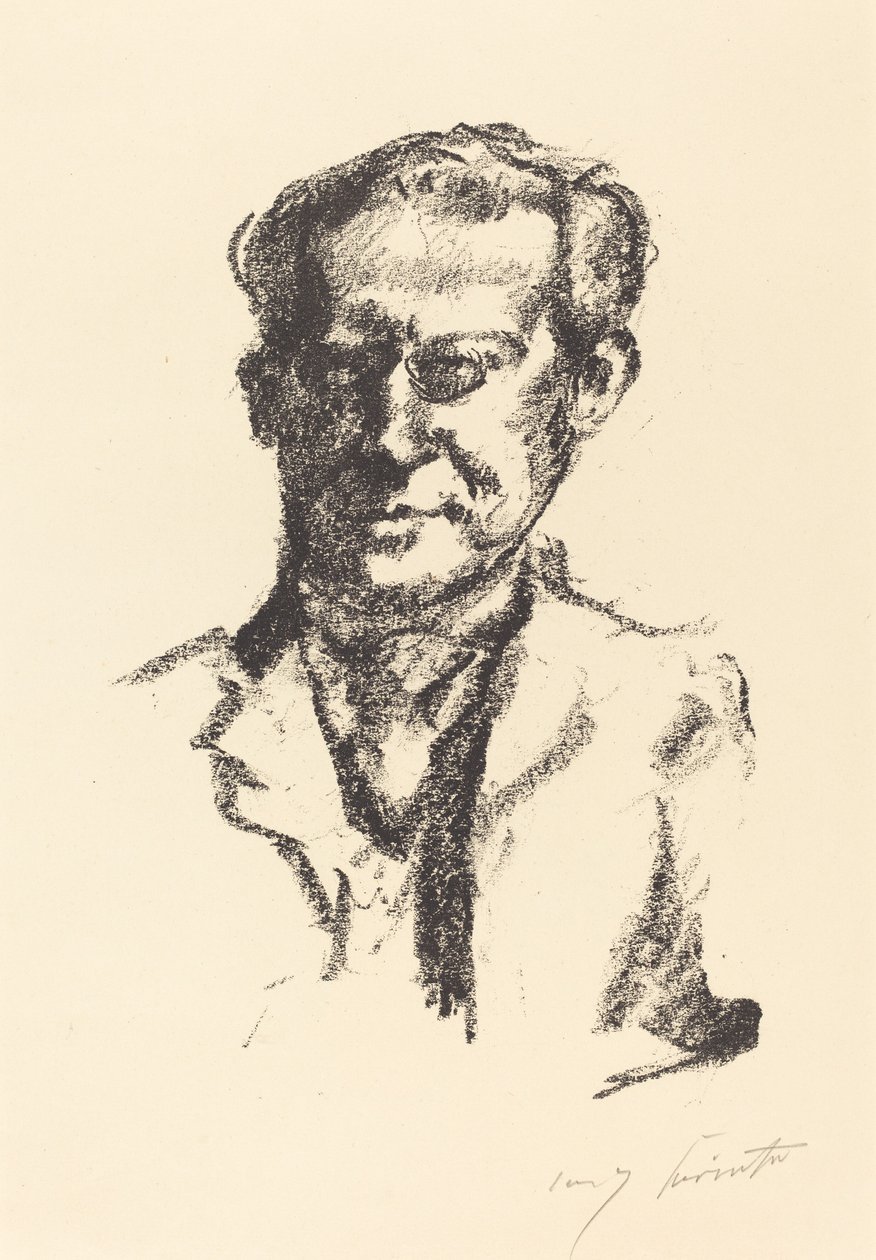 Arno Holz - Lovis Corinth