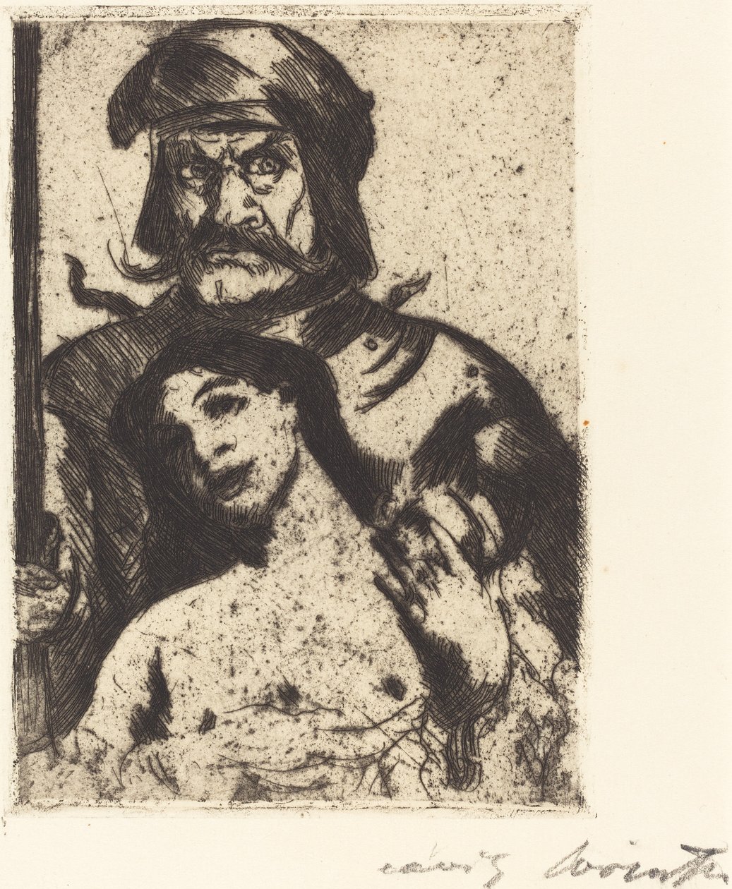 Le Chevalier - Lovis Corinth