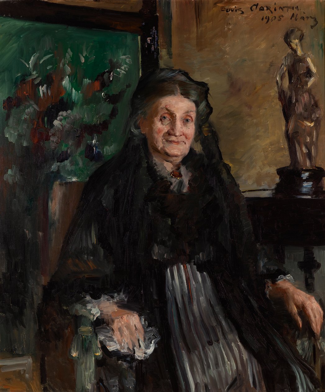 Madame Marie Moll - Lovis Corinth