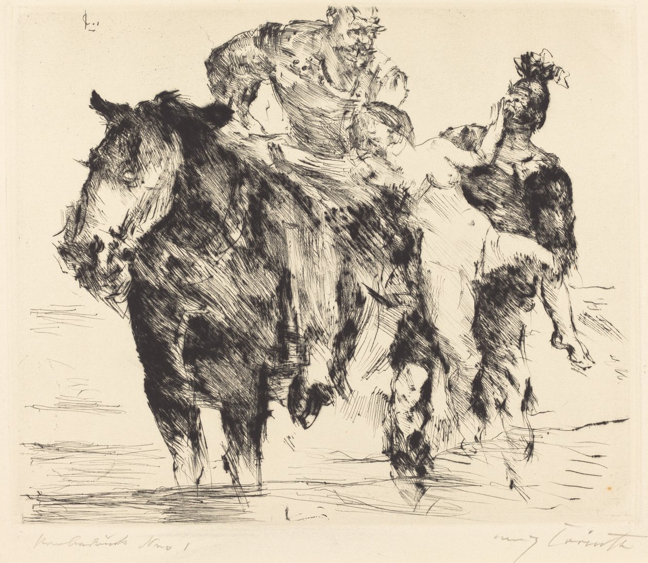 Viol - Lovis Corinth