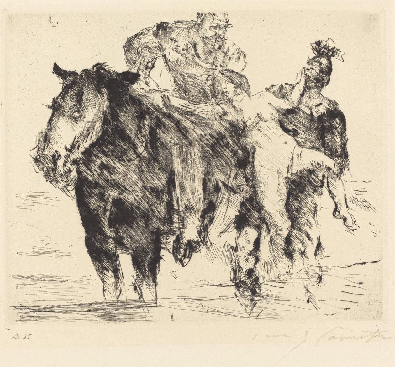 Viol - Lovis Corinth