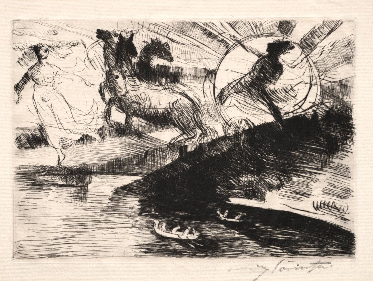 Hélios - Lovis Corinth