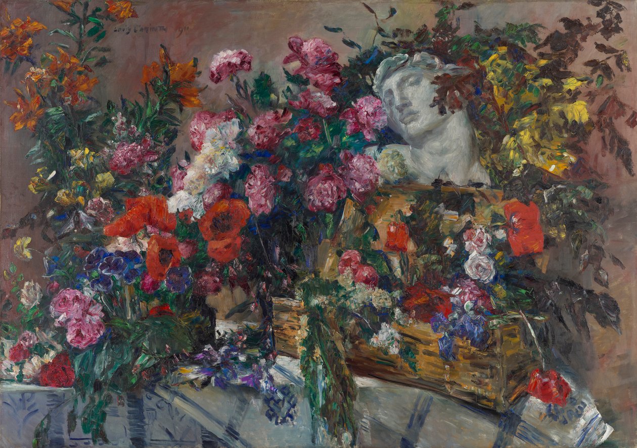 Hymne à Michel-Ange - Lovis Corinth