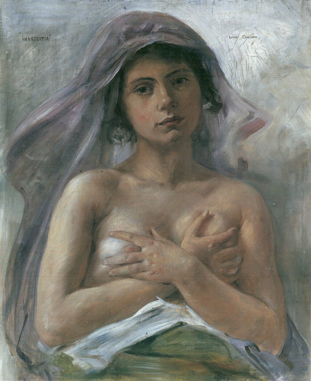 Innocentia Innocence, 1890 - Lovis Corinth