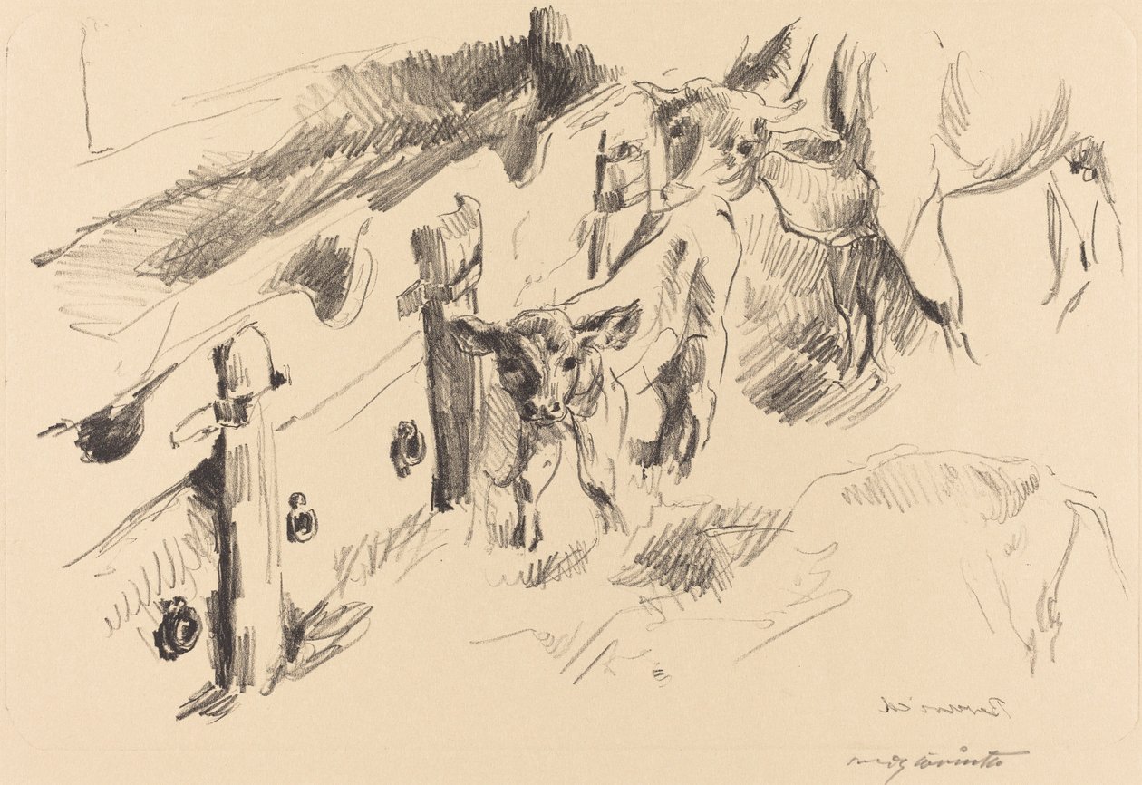 Veaux - Lovis Corinth