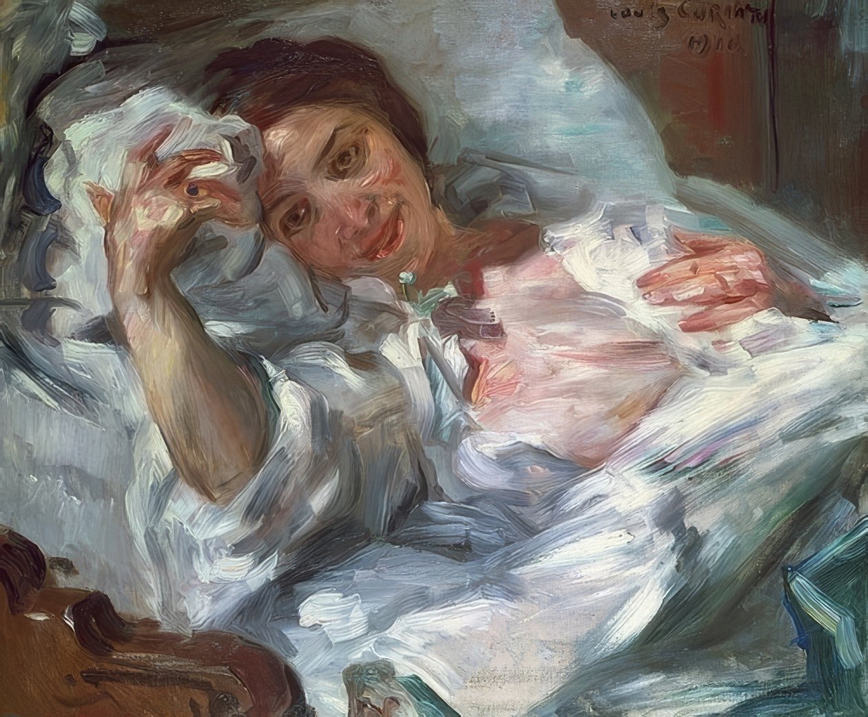 Soleil du matin - Lovis Corinth