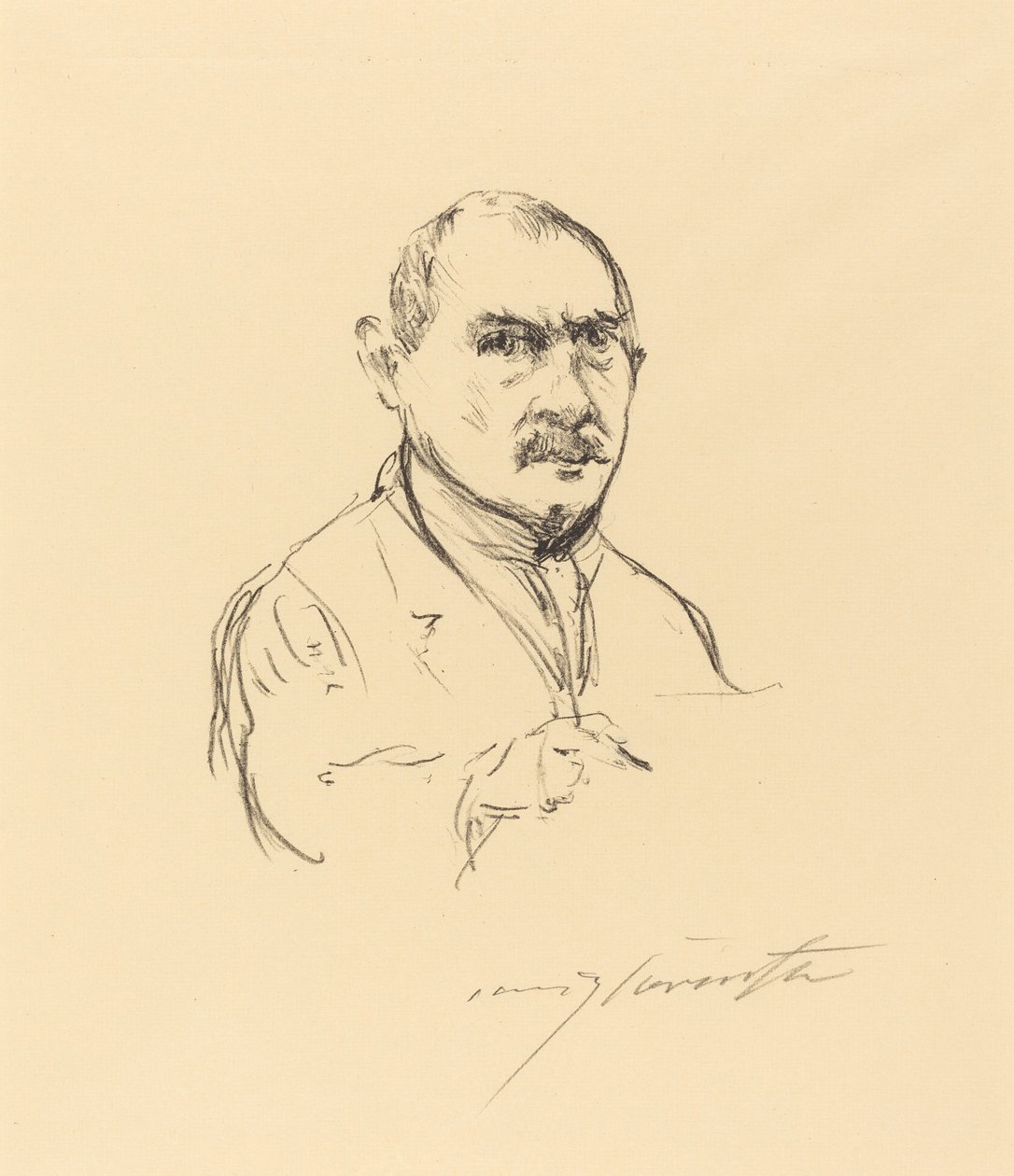 Autoportrait - Lovis Corinth