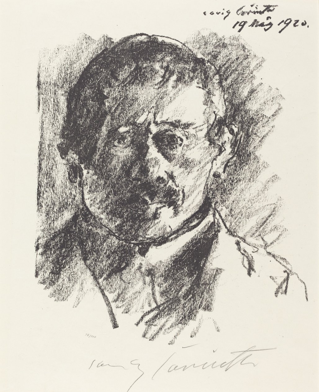 Autoportrait - Lovis Corinth