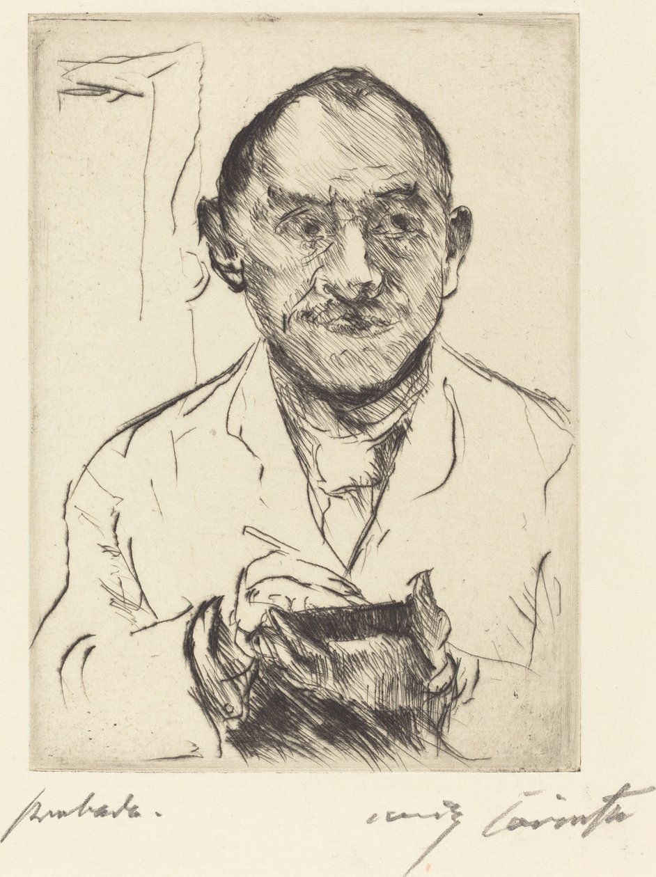 Autoportrait, 1915 - Lovis Corinth
