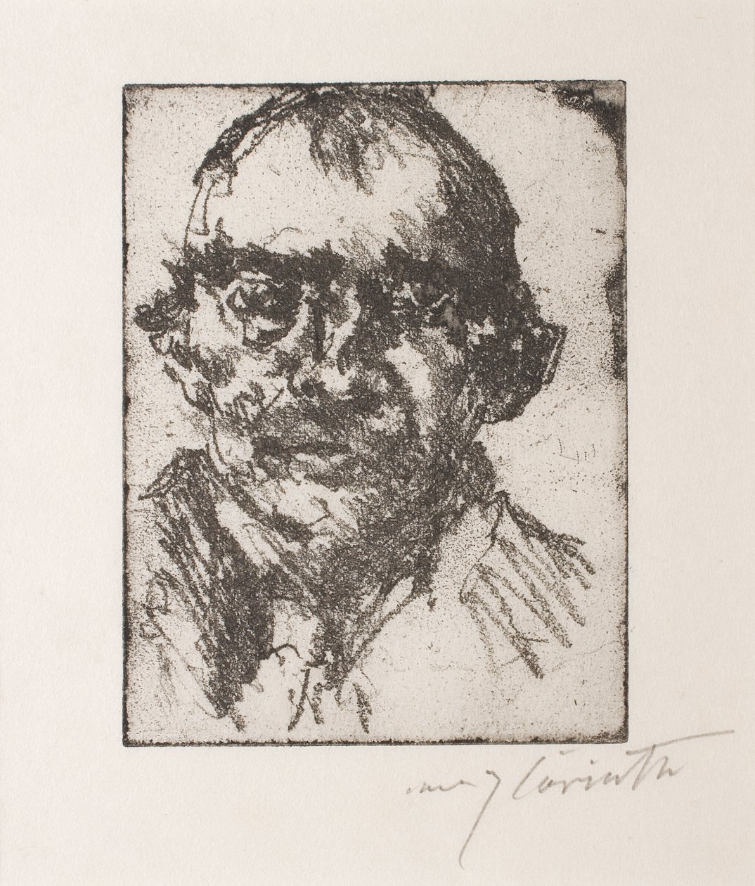 Autoportrait - Lovis Corinth