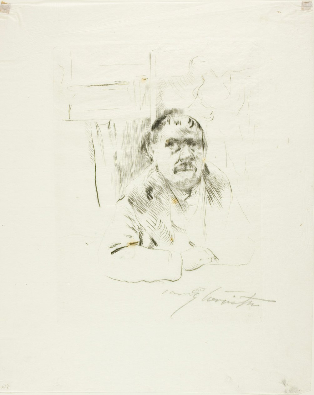 Autoportrait - Lovis Corinth