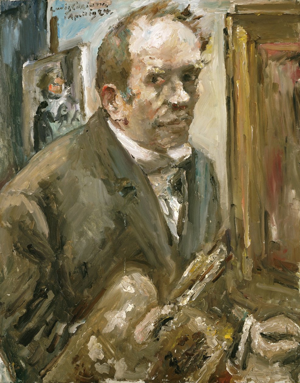 Autoportrait - Lovis Corinth