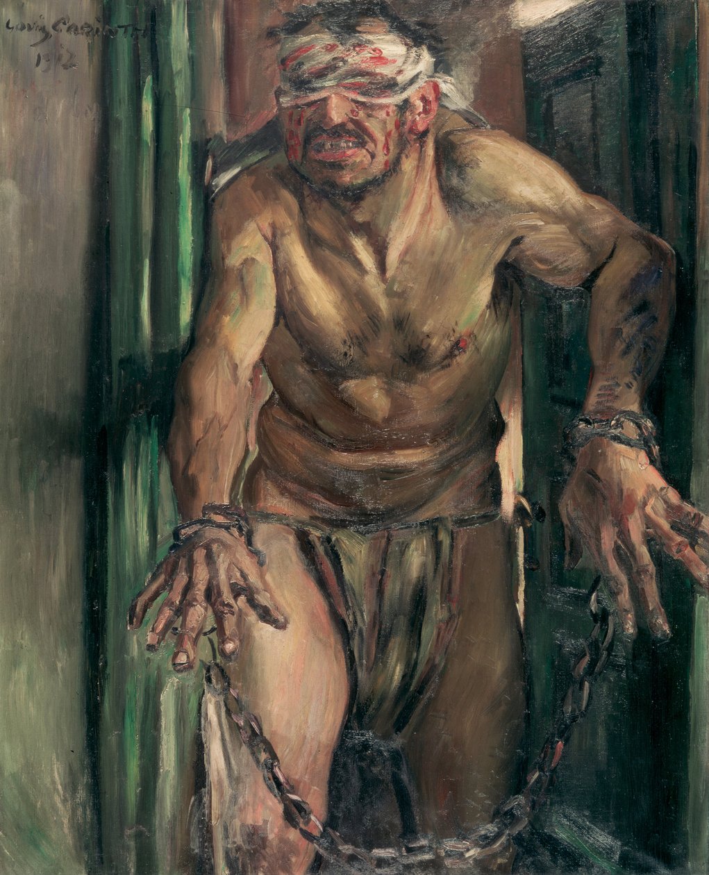 Le Samson aveuglé, 1912 - Lovis Corinth
