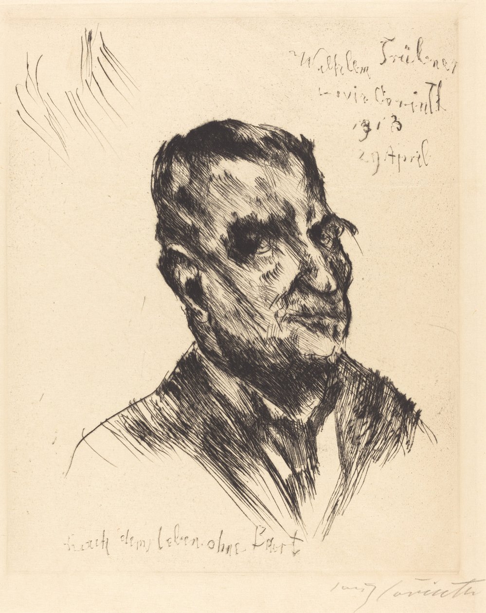 Wilhelm Trübner - Lovis Corinth