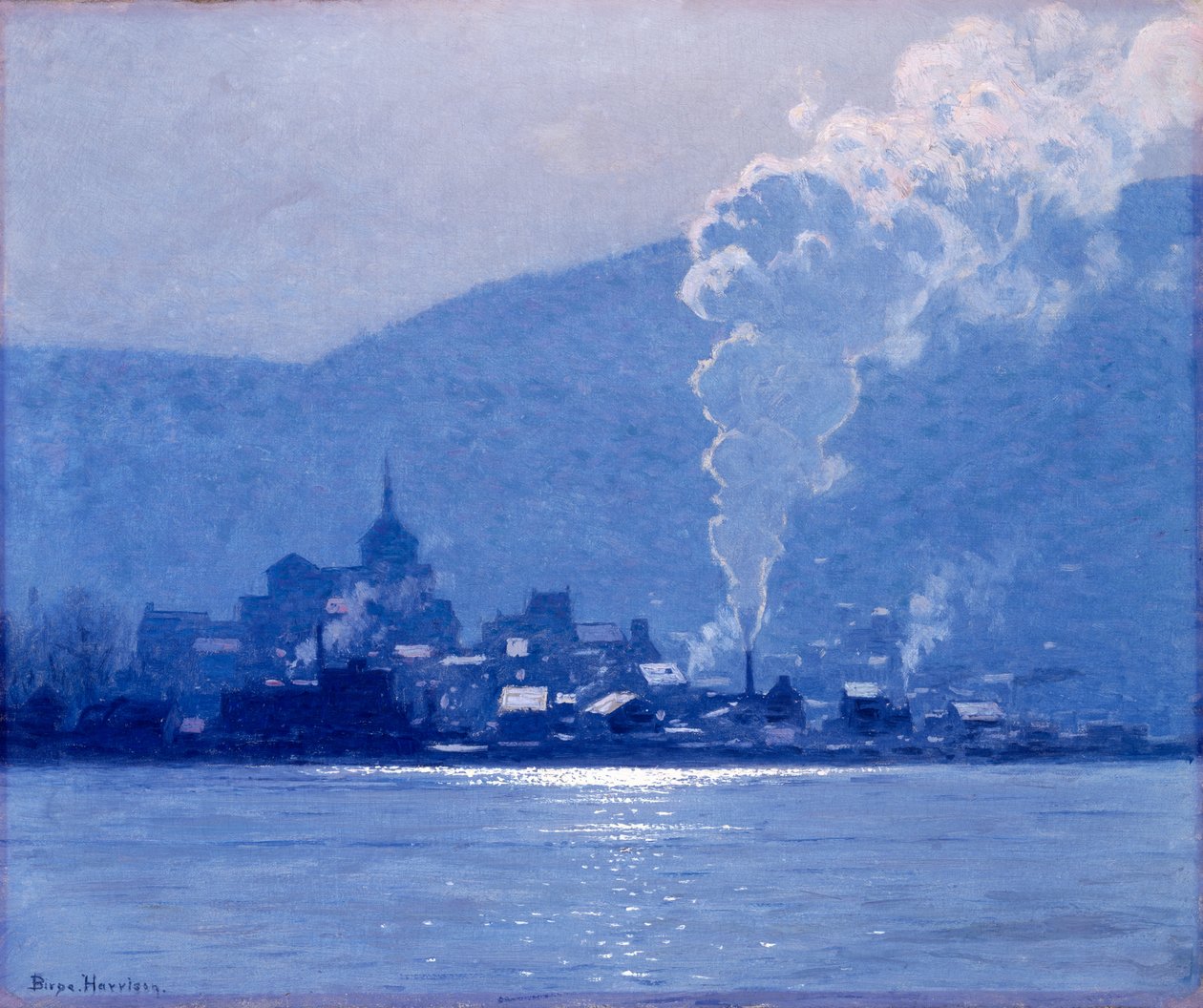 Un souffle de vapeur - Lowell Birge Harrison