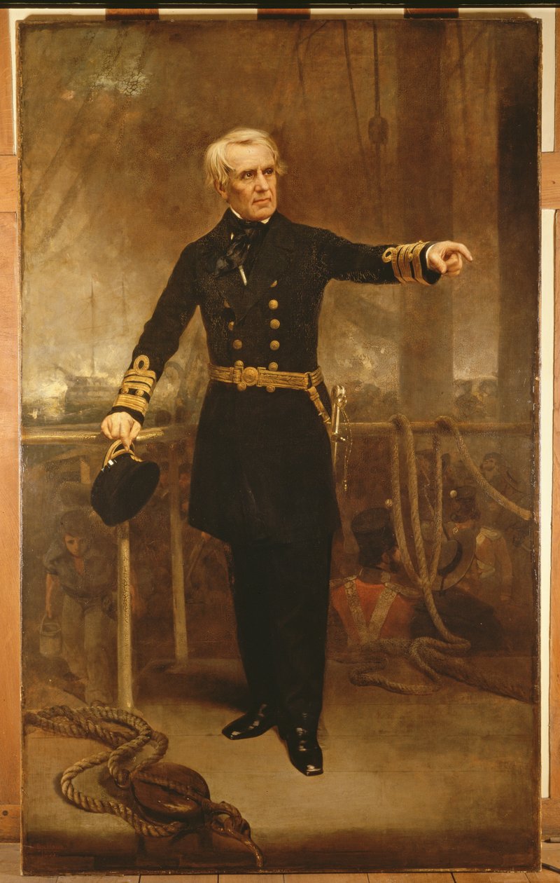 Amiral Lord Lyons, GCB, 1855 - Lowes Cato Dickinson