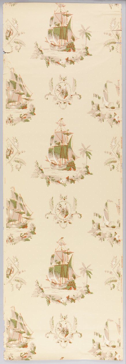 Mur latéral - Ltd. Arthur Sanderson and Sons