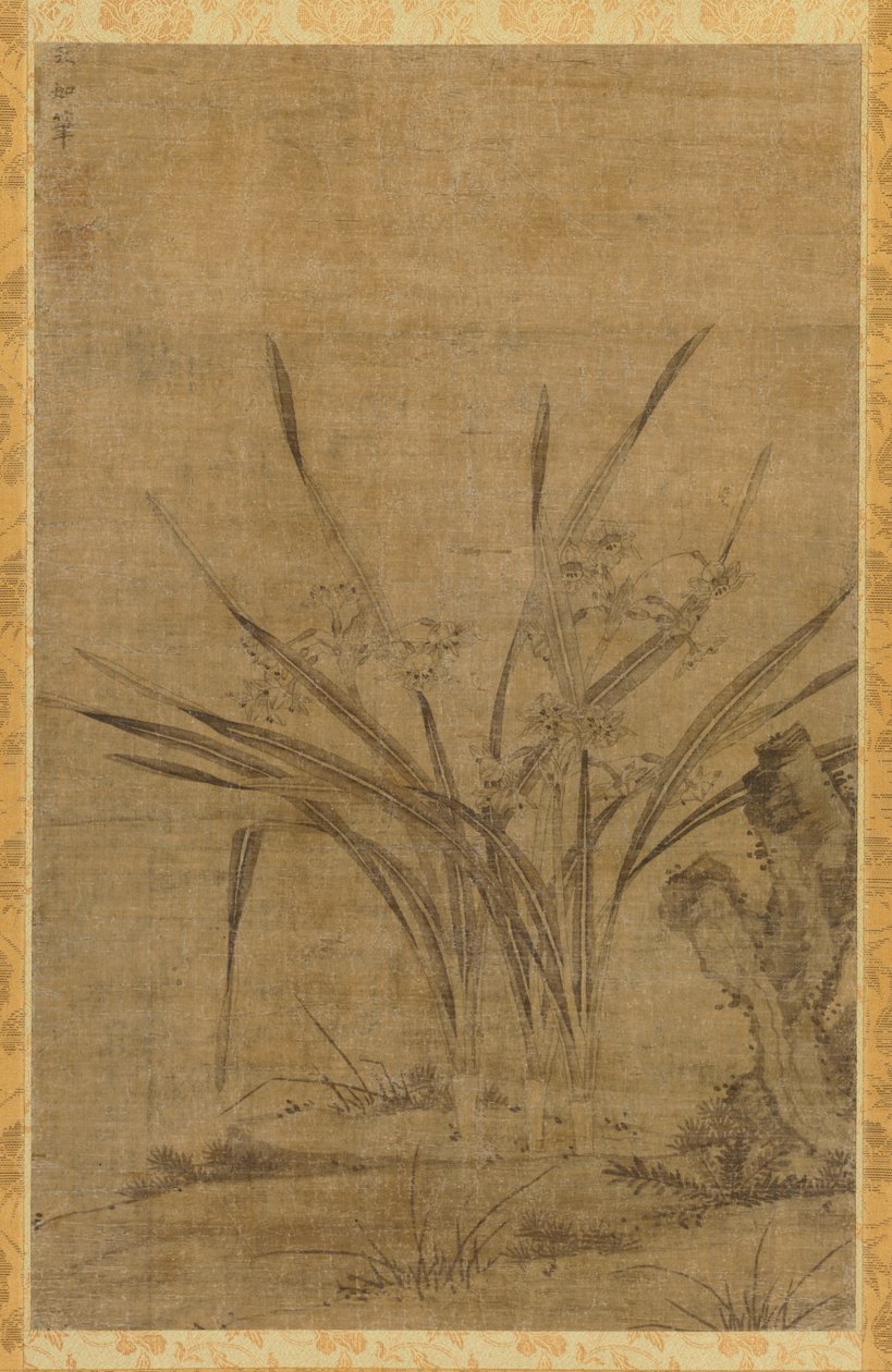 Narcisse et les rochers - Lu Tianru
