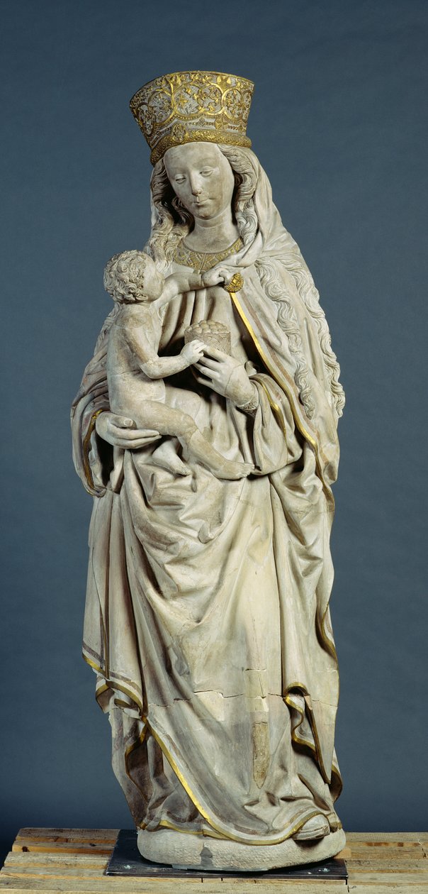 La Mère de Dieu avec l