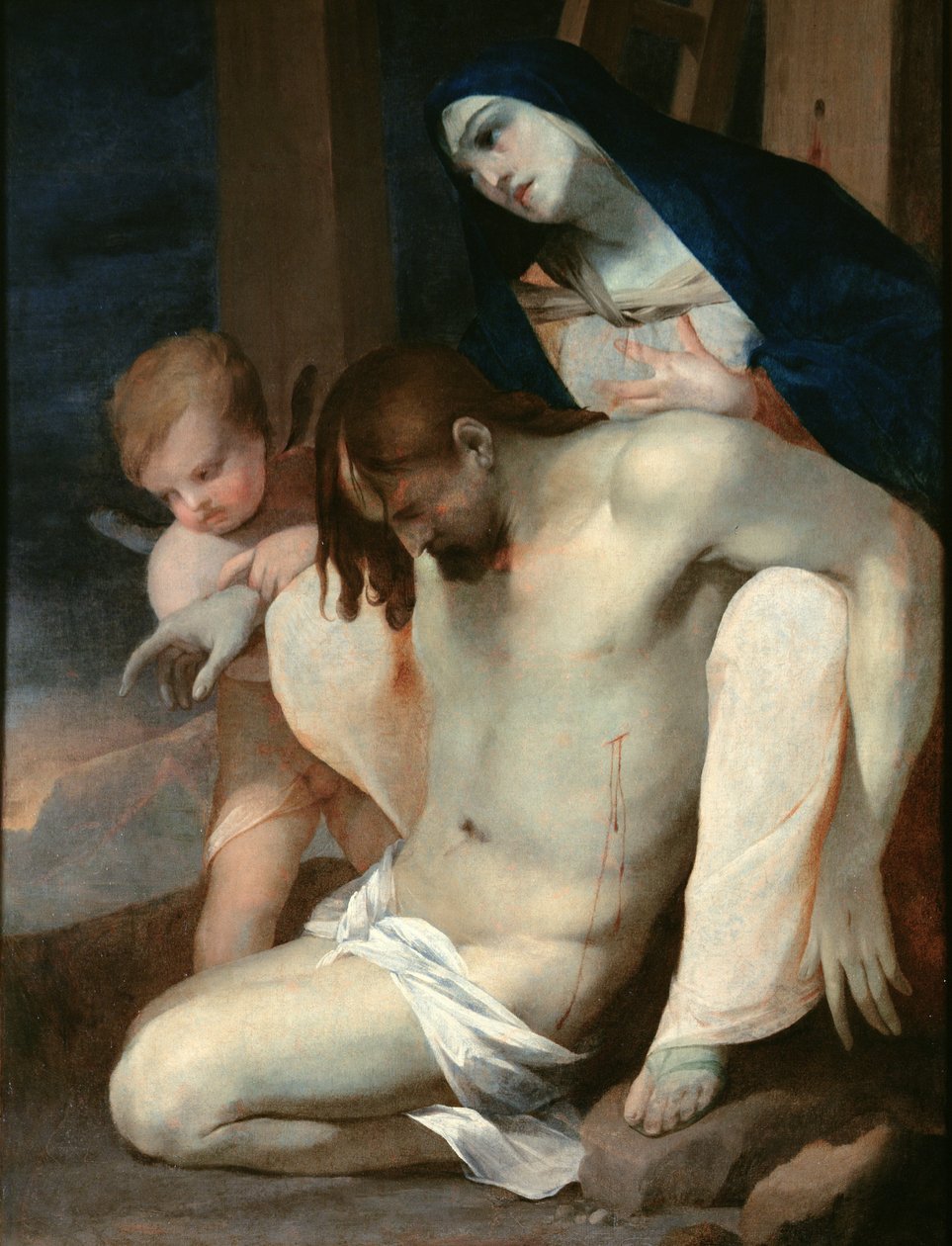 La lamentation du Christ - Lubin Baugin