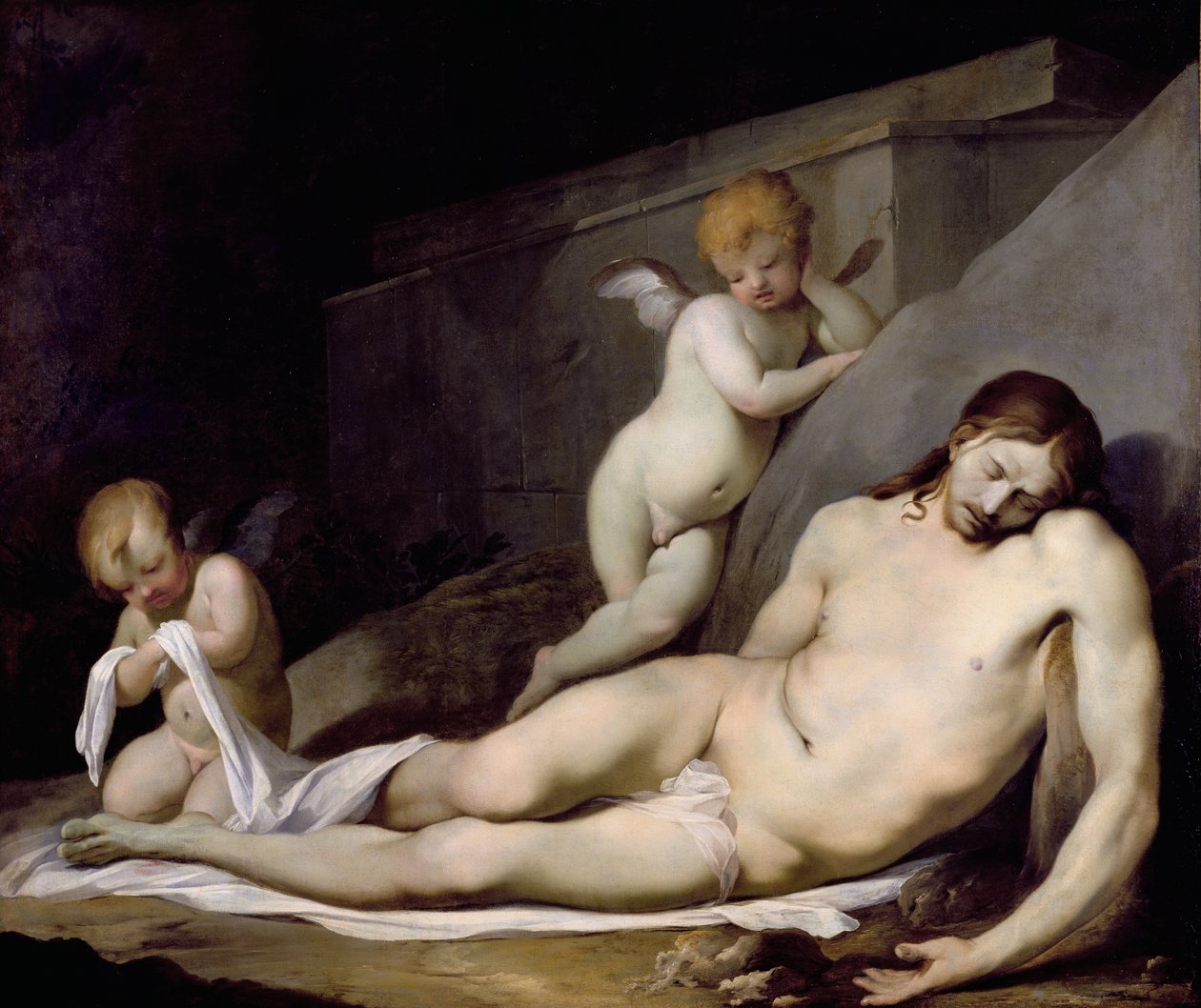 Christ mort - Lubin Baugin