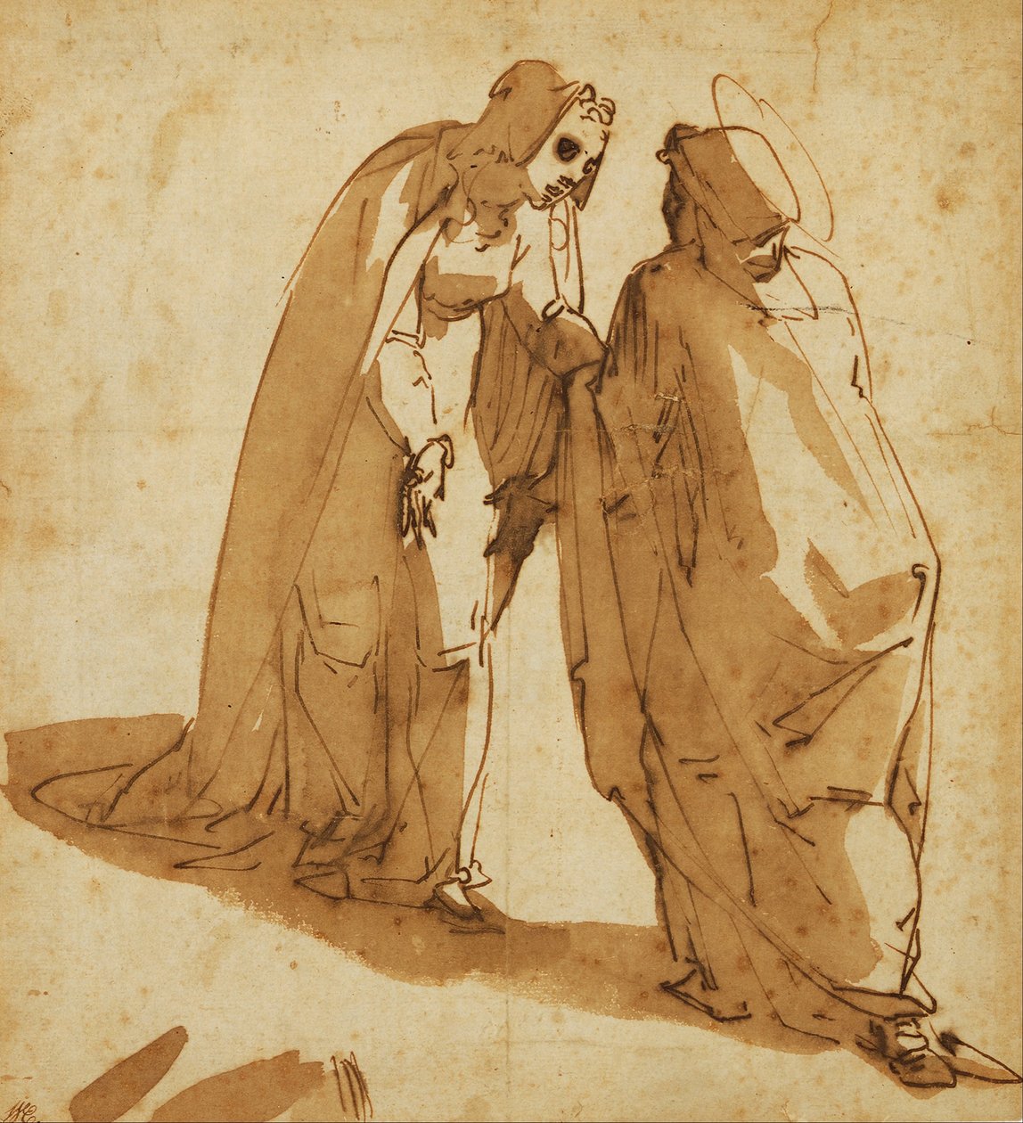 La Visitation - Luca Cambiaso