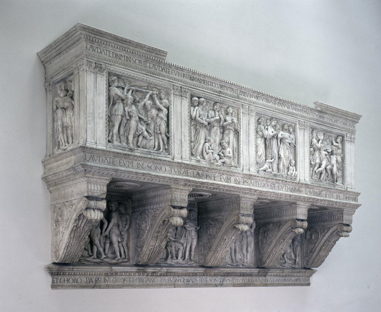 Cantoria reconstruite - Luca Della Robbia