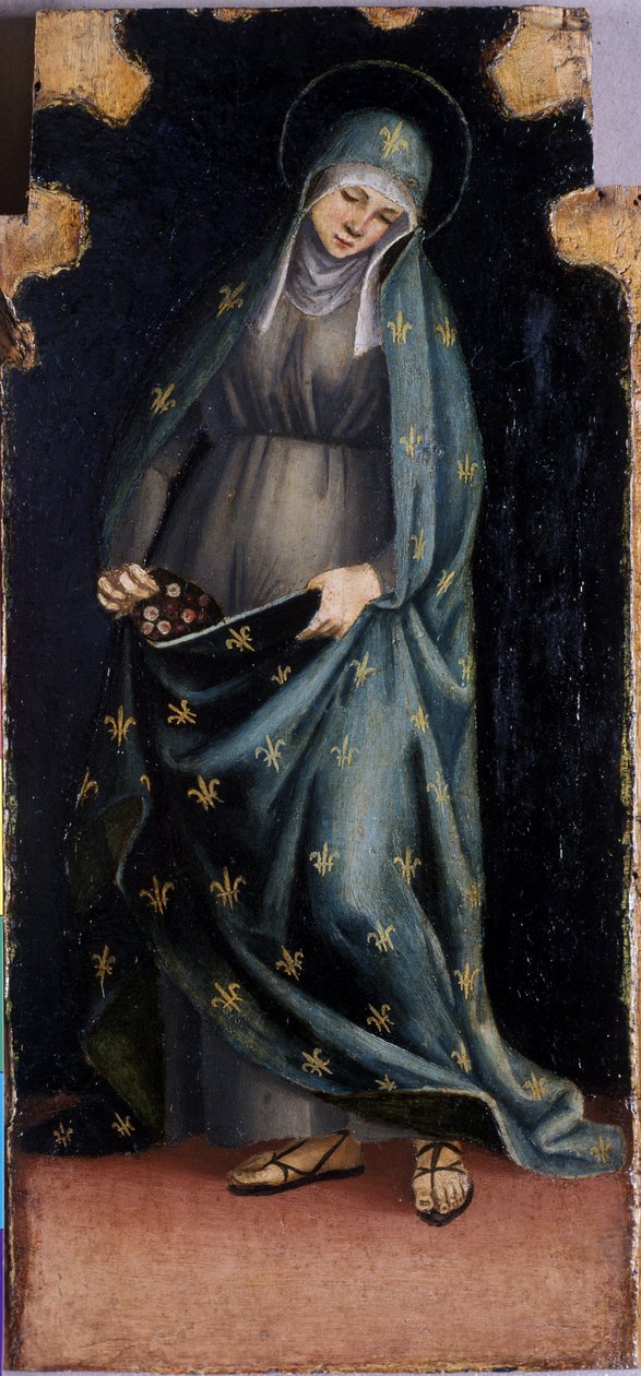 Sainte Casilda, c.1515-20 - Luca Signorelli