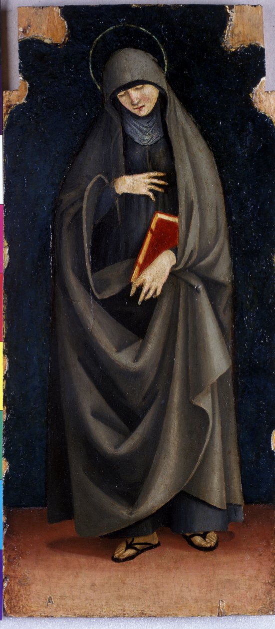Sainte Claire, c.1515-20 - Luca Signorelli