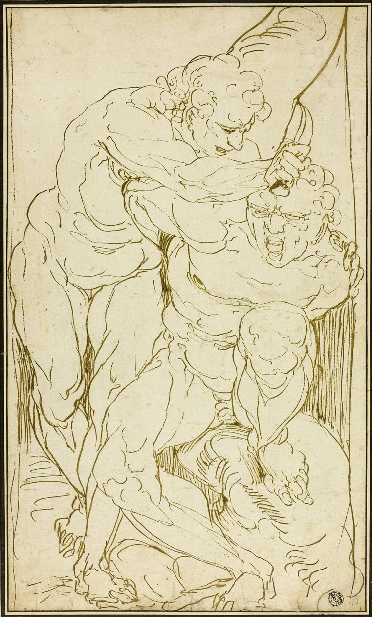 Apollon Écorchant Marsyas - Luca Cambiaso