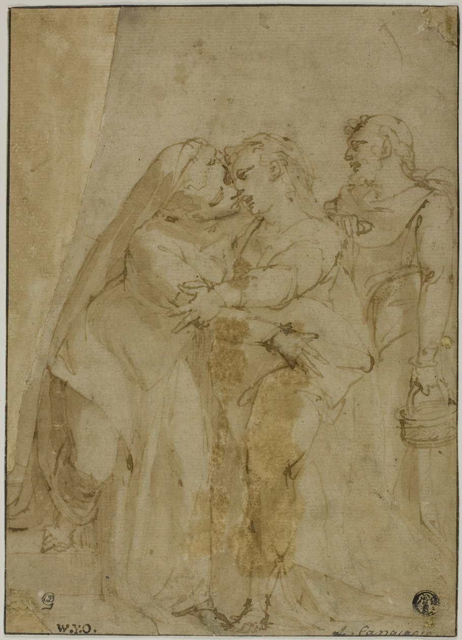 Visitation - Luca Cambiaso
