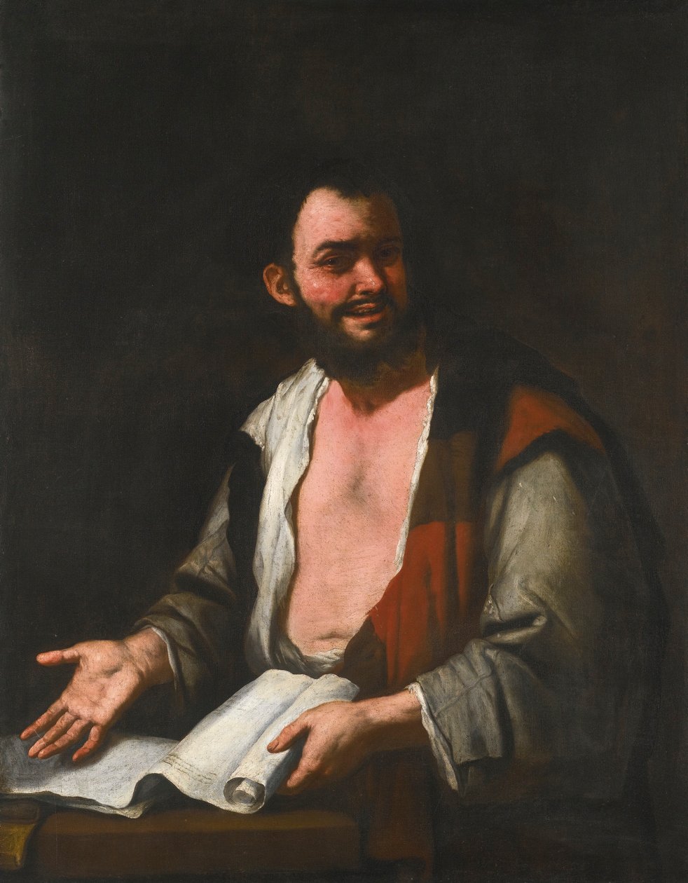 Démocrite - Luca Giordano