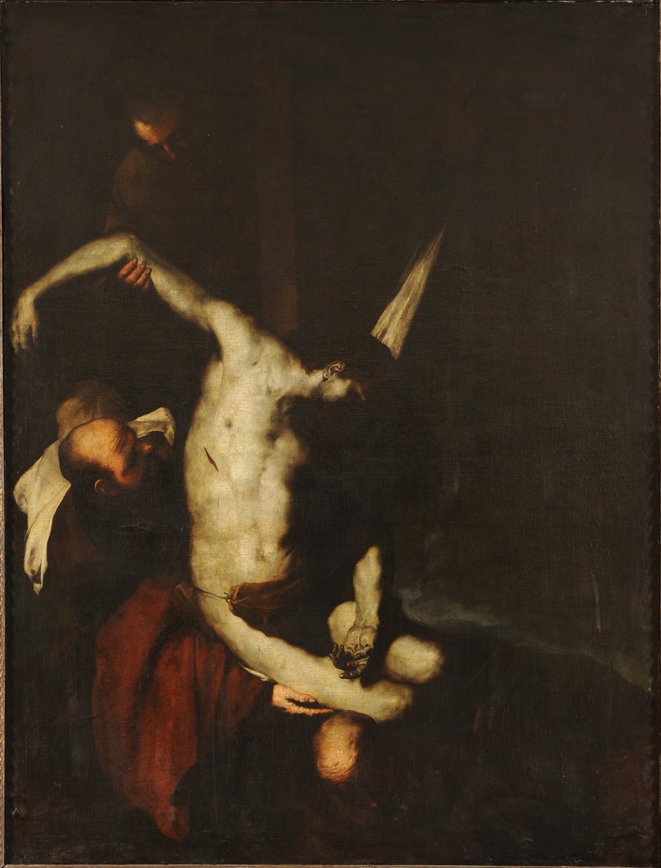 La descente de la croix - Luca Giordano
