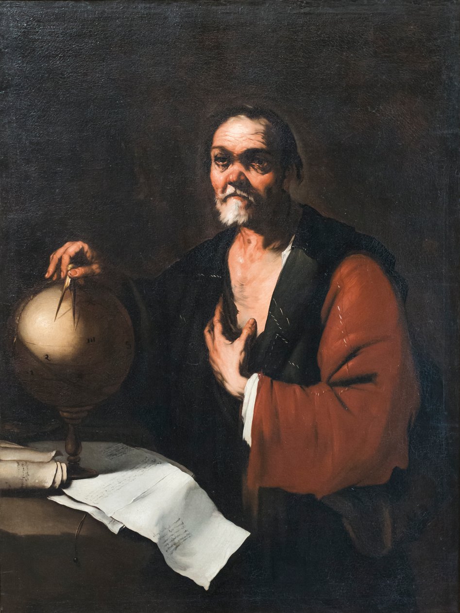 Héraclite - Luca Giordano