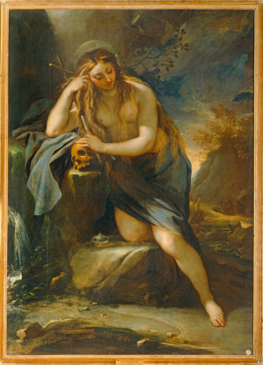Marie-Madeleine repentante. 10014561 ... - Luca Giordano