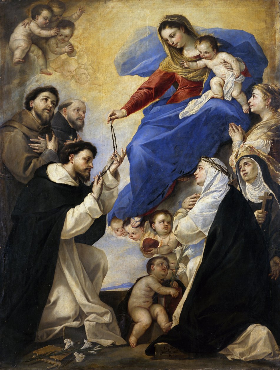 Notre-Dame du Rosaire - Luca Giordano
