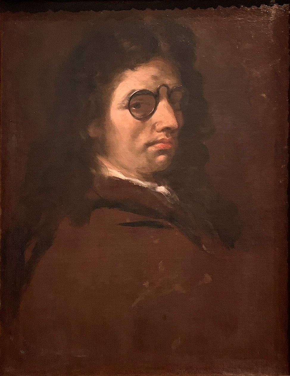 Autoportrait, vers 1670 - Luca Giordano